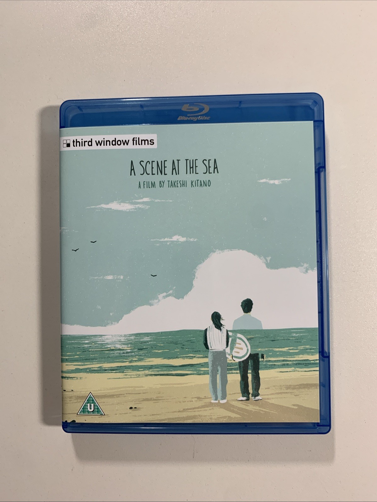 A Scene at the Sea (1991) Third Window Films Region B Blu-ray – OOP