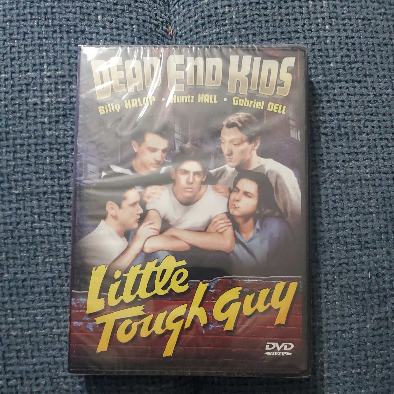 1938 Dead End Kids “Little Tough Guy” (DVD) w/Billy Halop