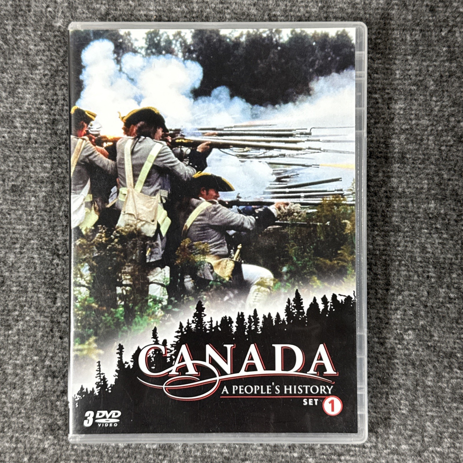 Canada: A People’s History CBC Series 1 (DVD, 3-Disc Set) OOP Free Shipping
