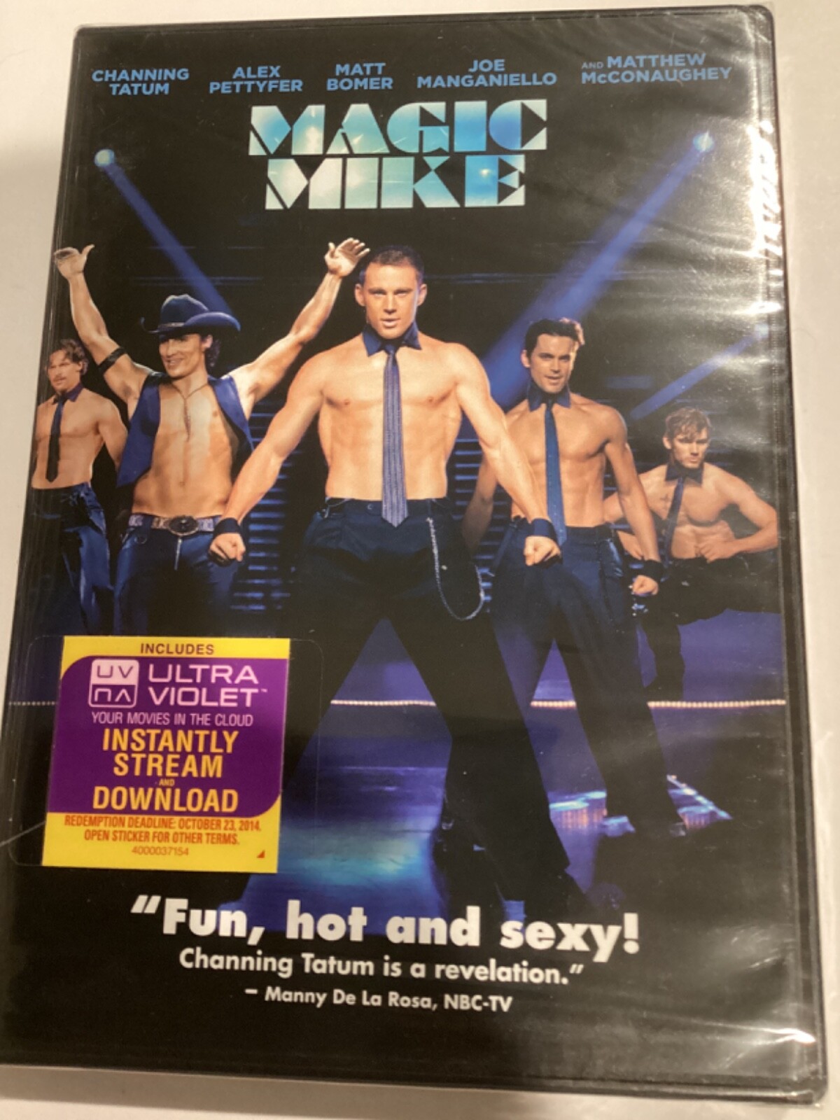 Magic Mike (DVD, 2012) Channing Tatum – Matthew McConaughey