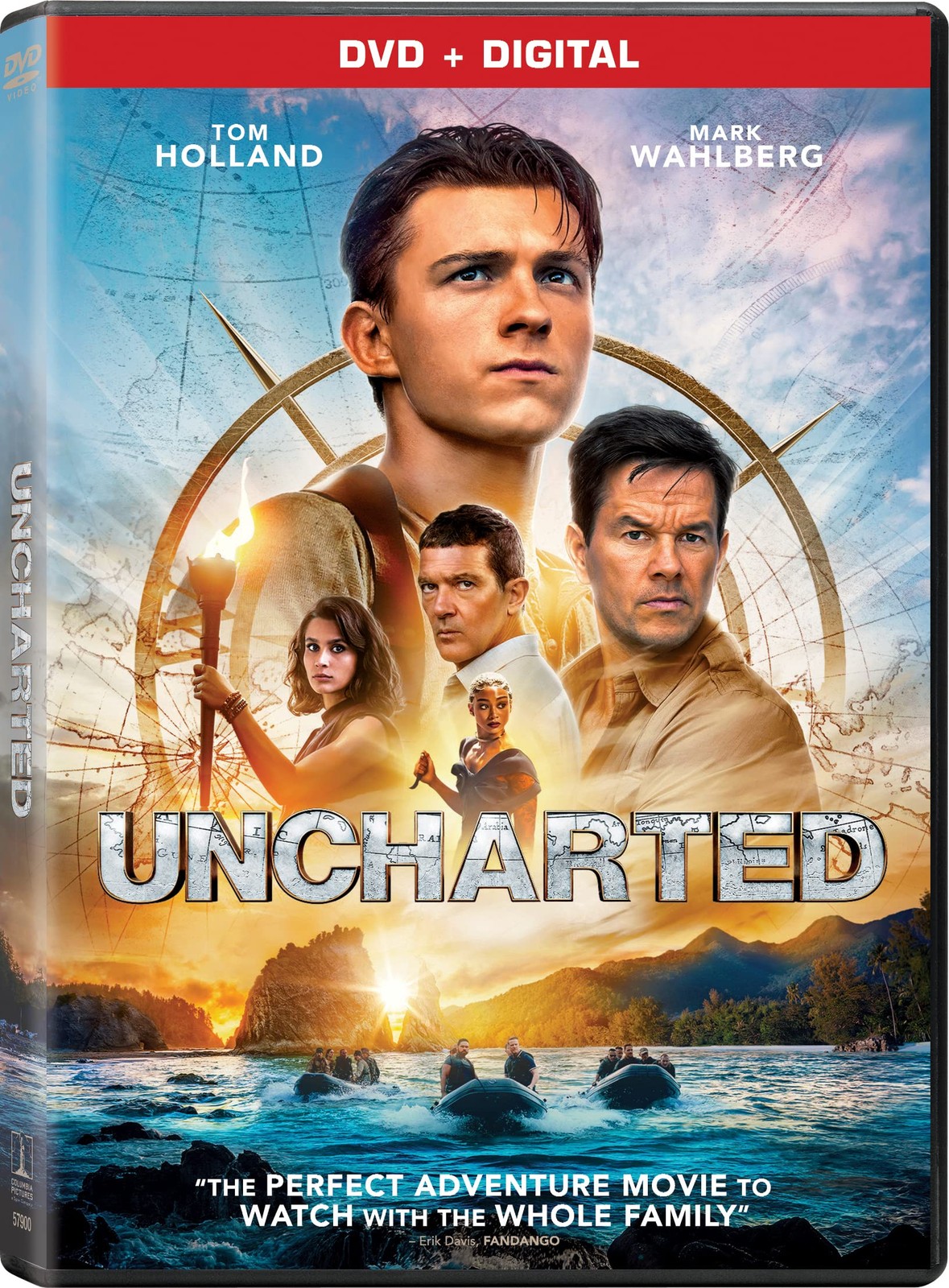 Uncharted – DVD + Digital