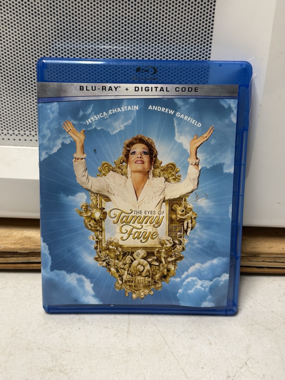 THE EYES OF TAMMY FAYE (2021, Blu-ray – Searchlight) Good Cond.
