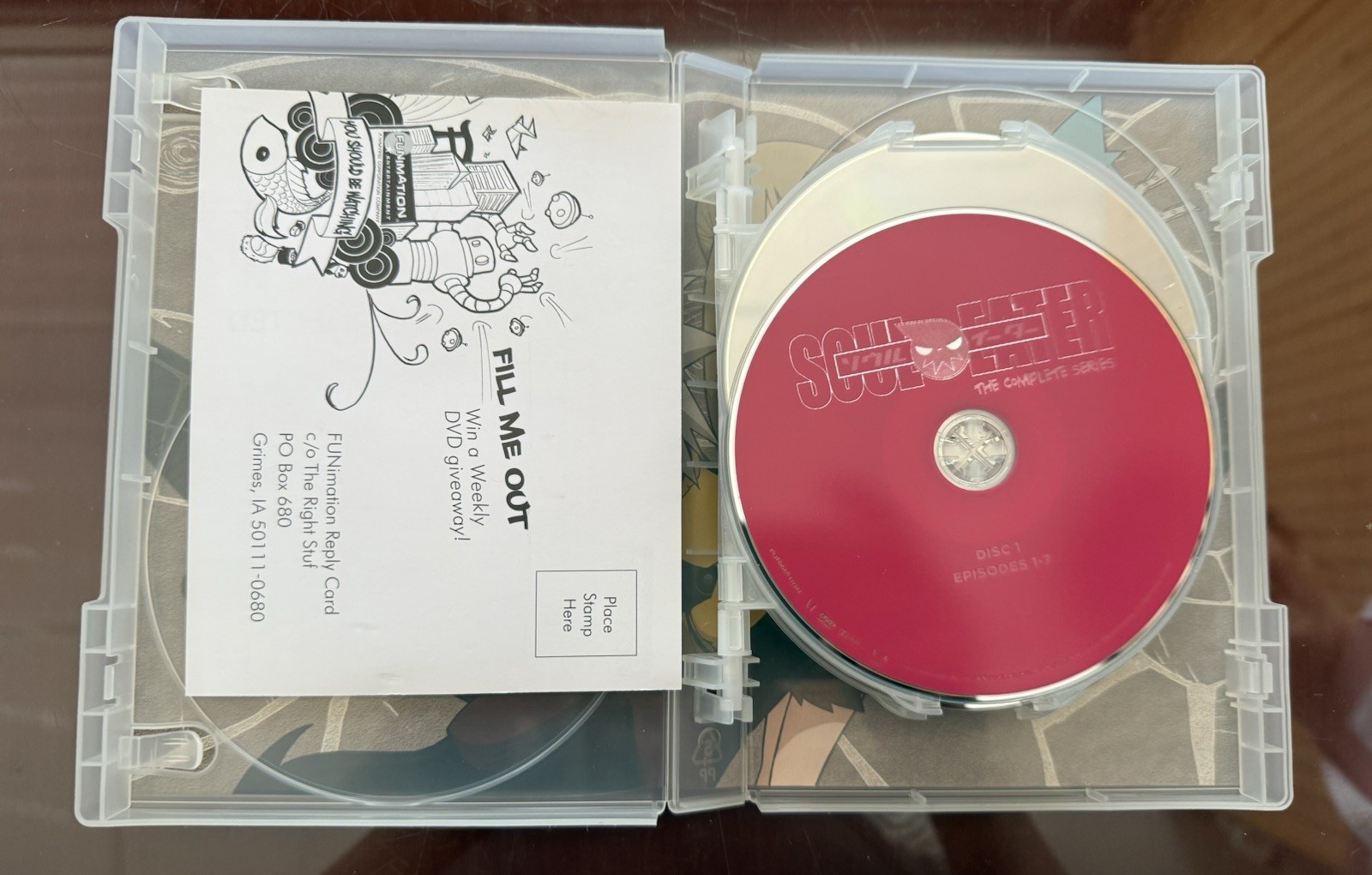 Soul Eater Complete Series DVD Anime English Japanese Like New Condition