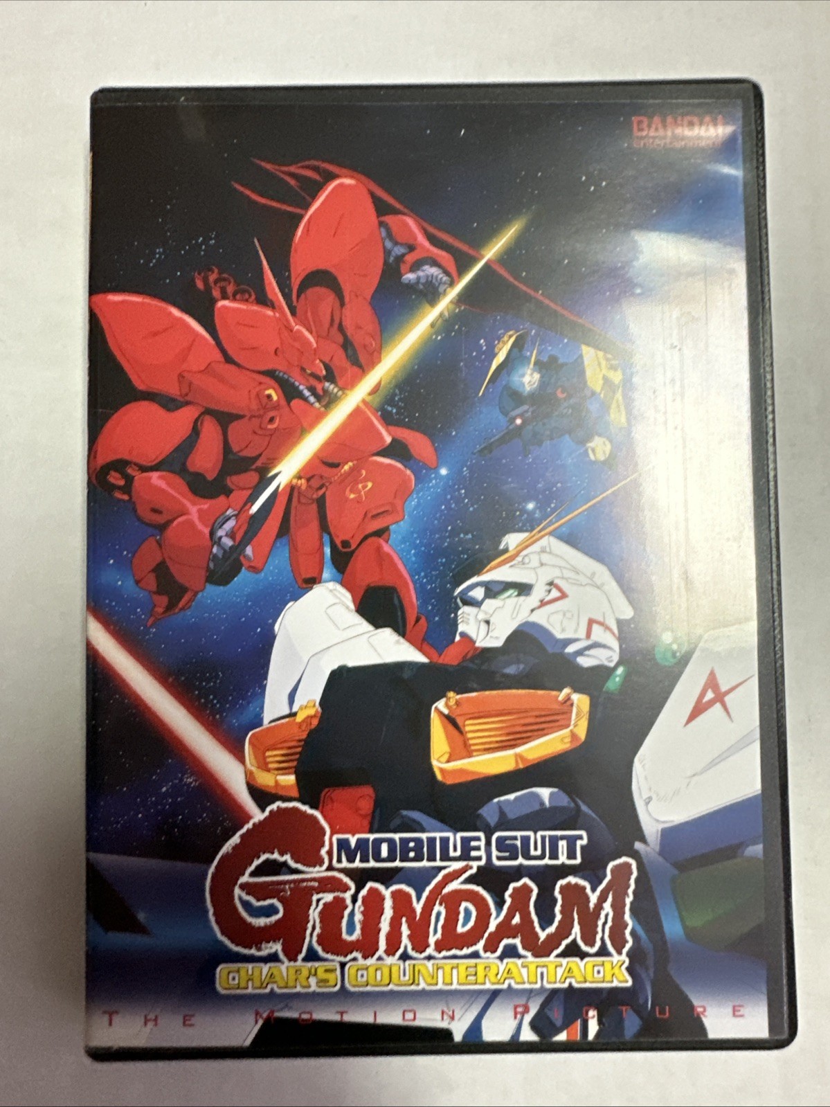Mobile Suit Gundam: Chars Counterattack DVD 2002
