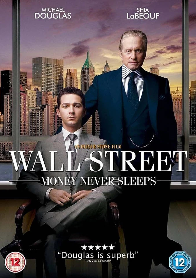 Wall Street: Money Never Sleeps (DVD, 2010) Disc Only