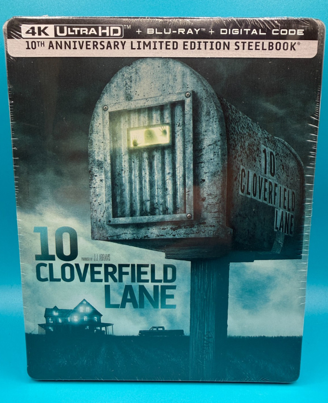 10 Cloverfield Lane (Steelbook) [New 4K UHD Blu-ray] With Blu-Ray, 4K Masterin