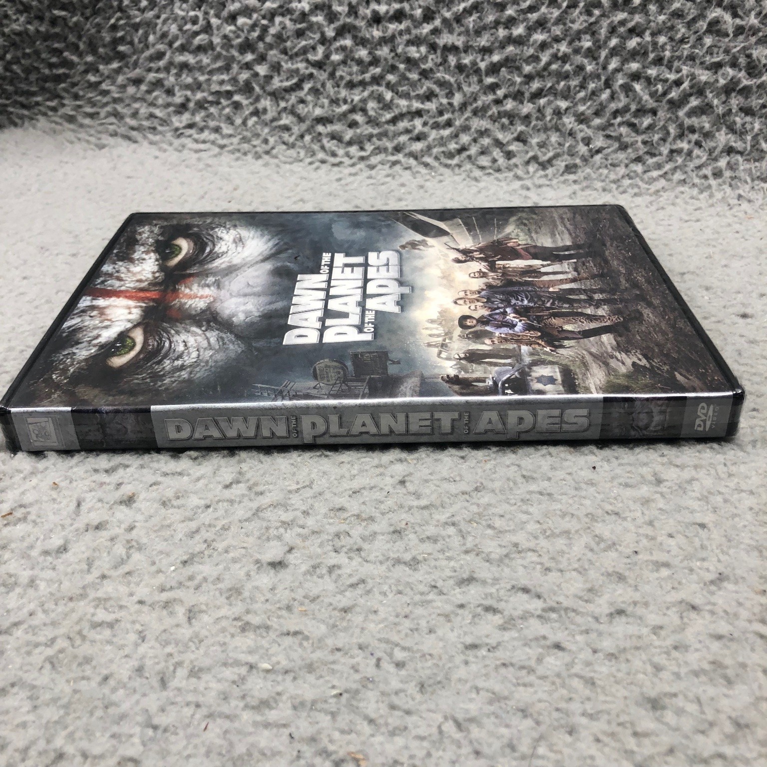 Dawn of the Planet of the Apes DVD 2014 Andy Serkis Matt Reeves Sci-Fi Action