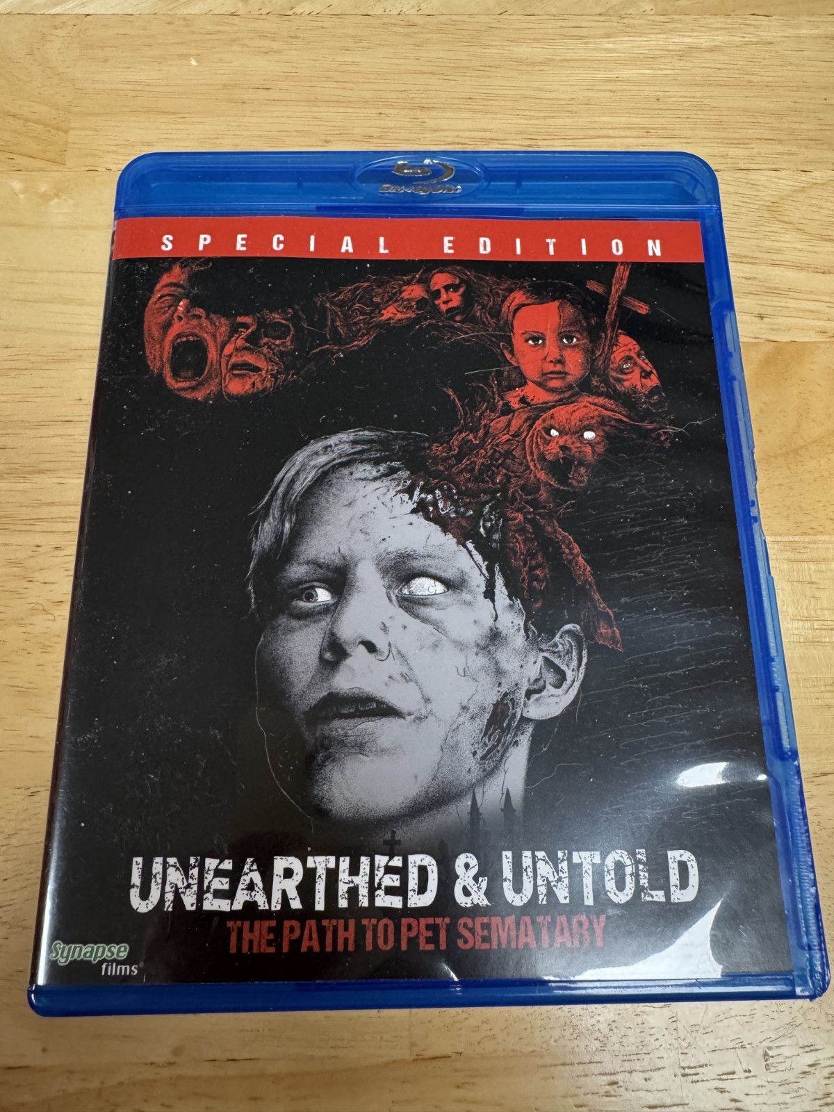 Unearthed & Untold: the Path to Pet Sematary (Blu-ray, 2015)