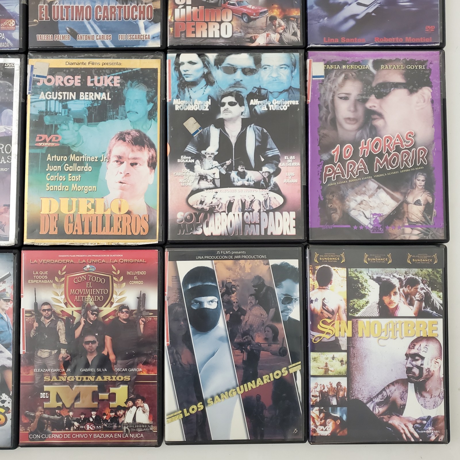 40 DVD Spanish Movies lot Peliculas Mexicanas Mexican Espanol