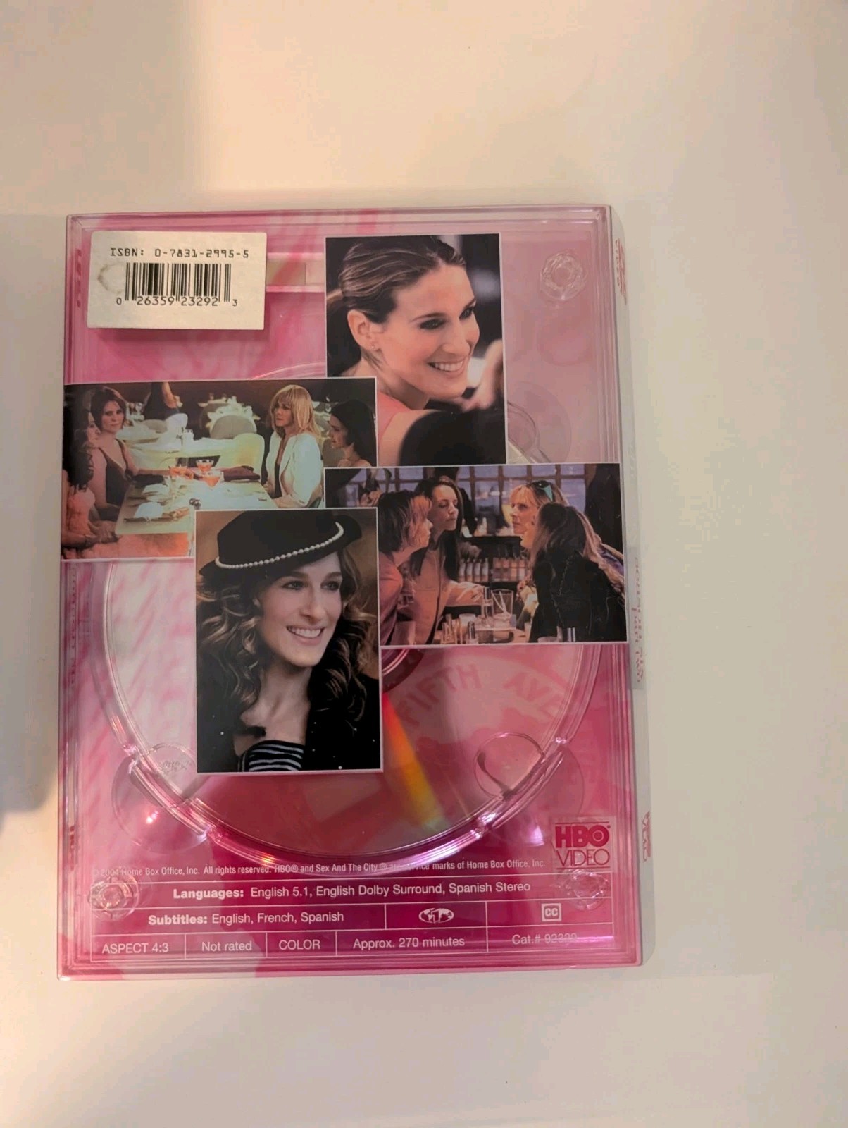 HBO Home Video Sex and the City Seasons 1-6
