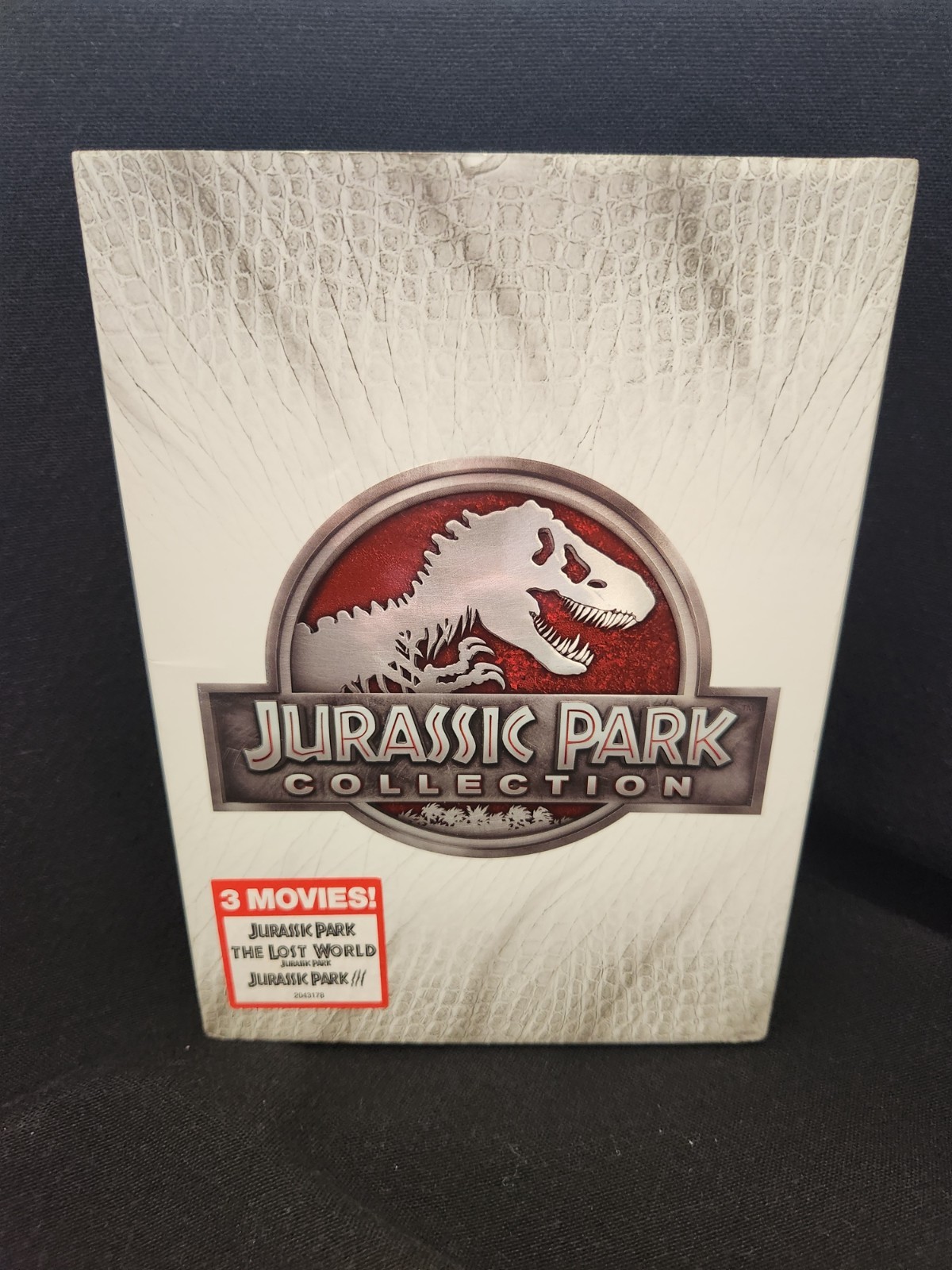 Jurassic World Dominion + Jurassic Park collection DVD 4 MOVIES preowne