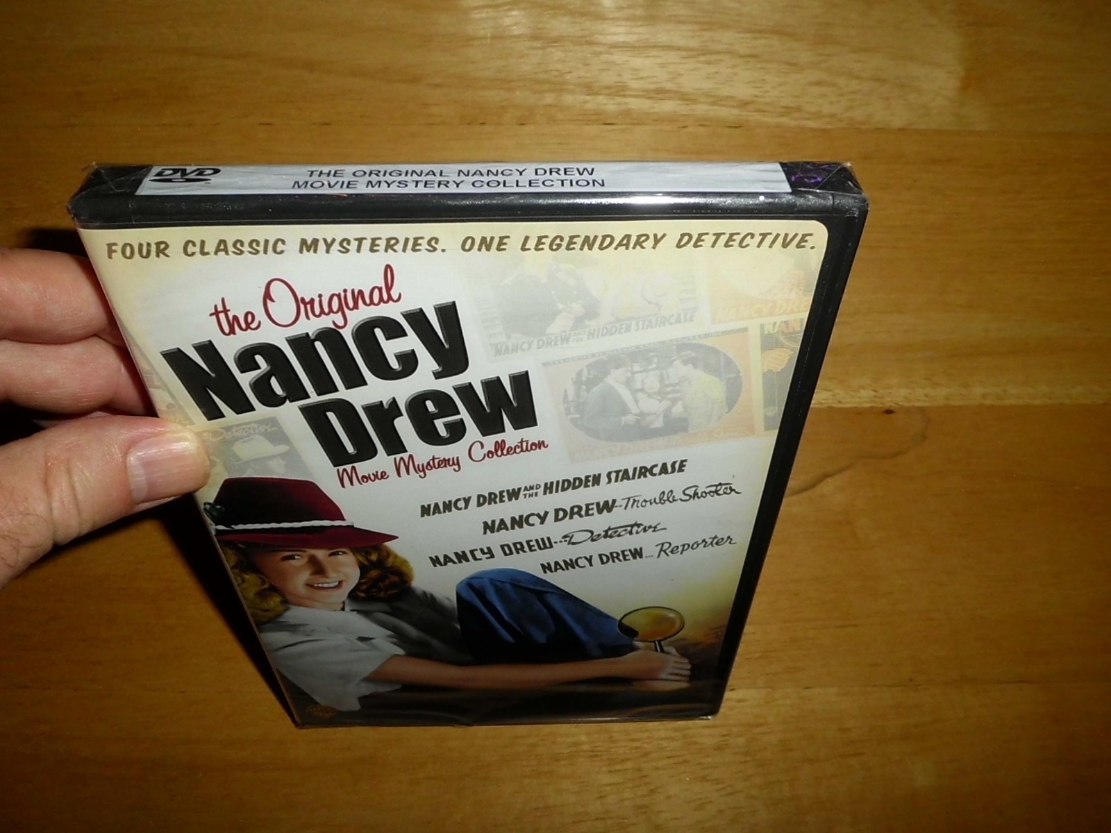 New The Original Nancy Drew Movie Mystery Collection 2-Disc DVD Set (2007) 1938