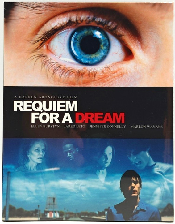 Requiem for a Dream – Darren Aronofsky – Limited Edition Blu-ray Slipcase NEW
