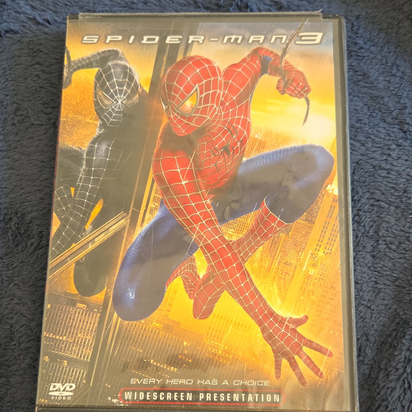 Sony Pictures Spider-Man 3 DVD Widescreen PG-13 2007 139min Commentary