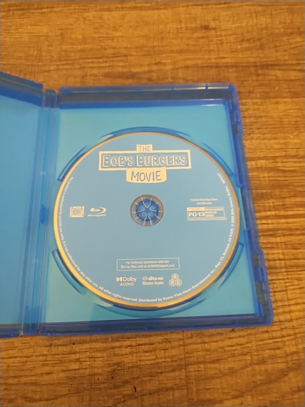 The Bob’s Burgers Movie (Blu-ray, 2022)