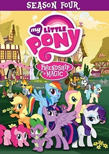 My Little Pony Friendship Is Magic: Season Four [New DVD] Boxed Set, Widescree
