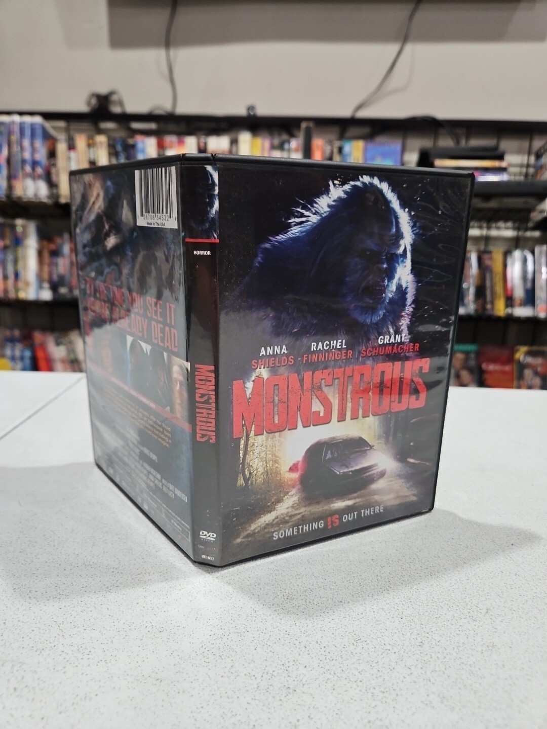 Monstrous (DVD, 2019) FREE SHIPPING 🇺🇸 BUY 5 GET 5 FREE 📀 FREE SHIPPING