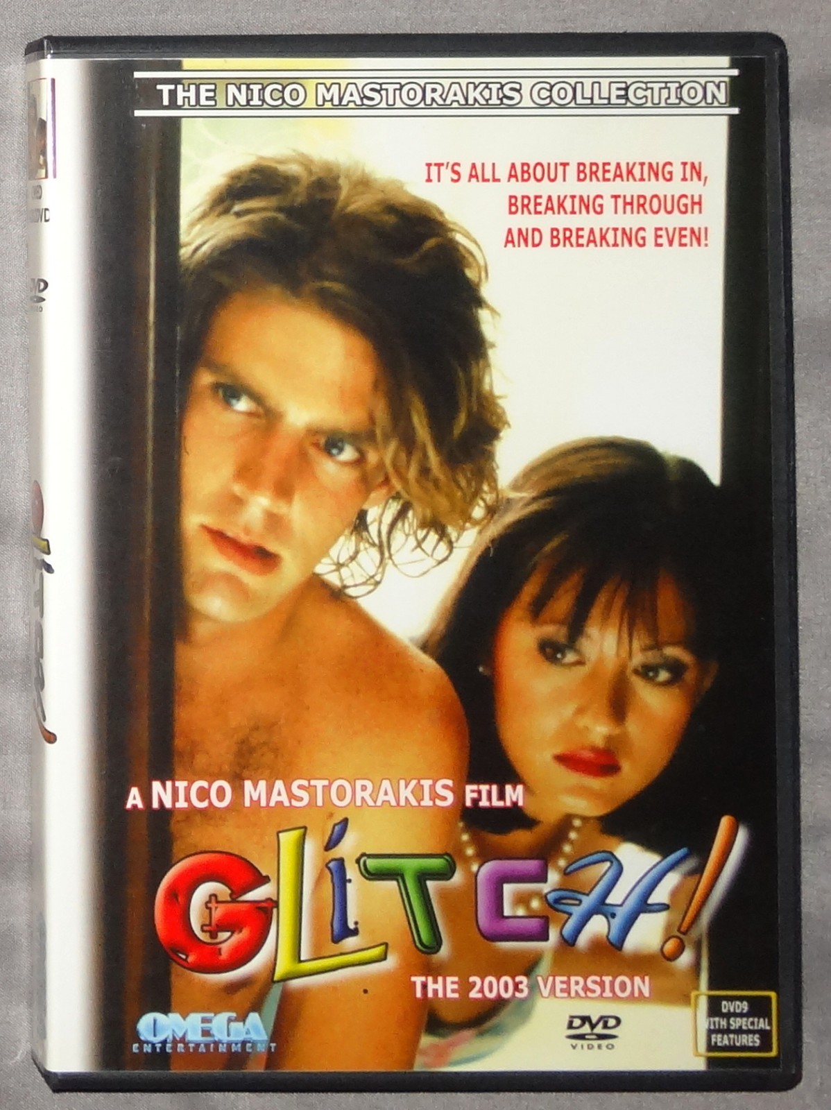 GLITCH! (1988) DVD The Nico Mastorakis Collection Julia Nickson Teri Weigel OOP