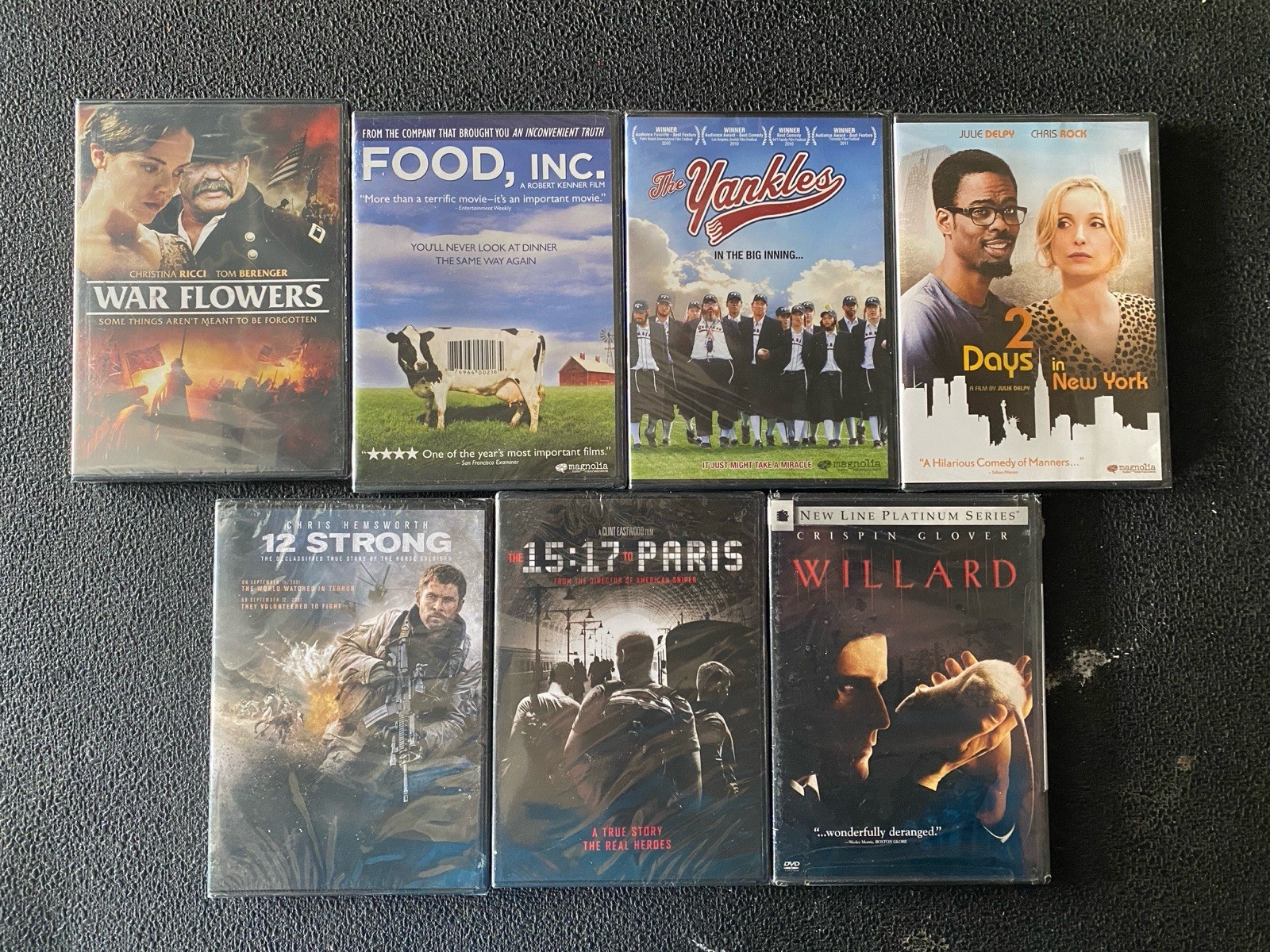 Mixed Genre Movies NEW and SEALED (Lot of 14)