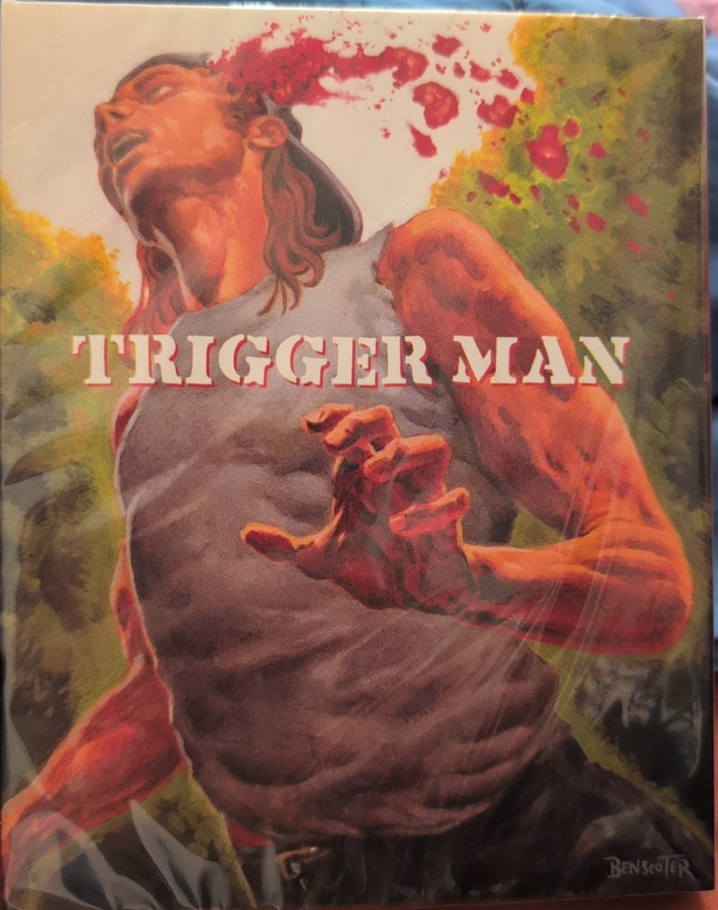 Trigger Man 2006 Glass Eye Pix Ltd Ed Slipcover Blu-ray Ti West NEW SEALED Reg A