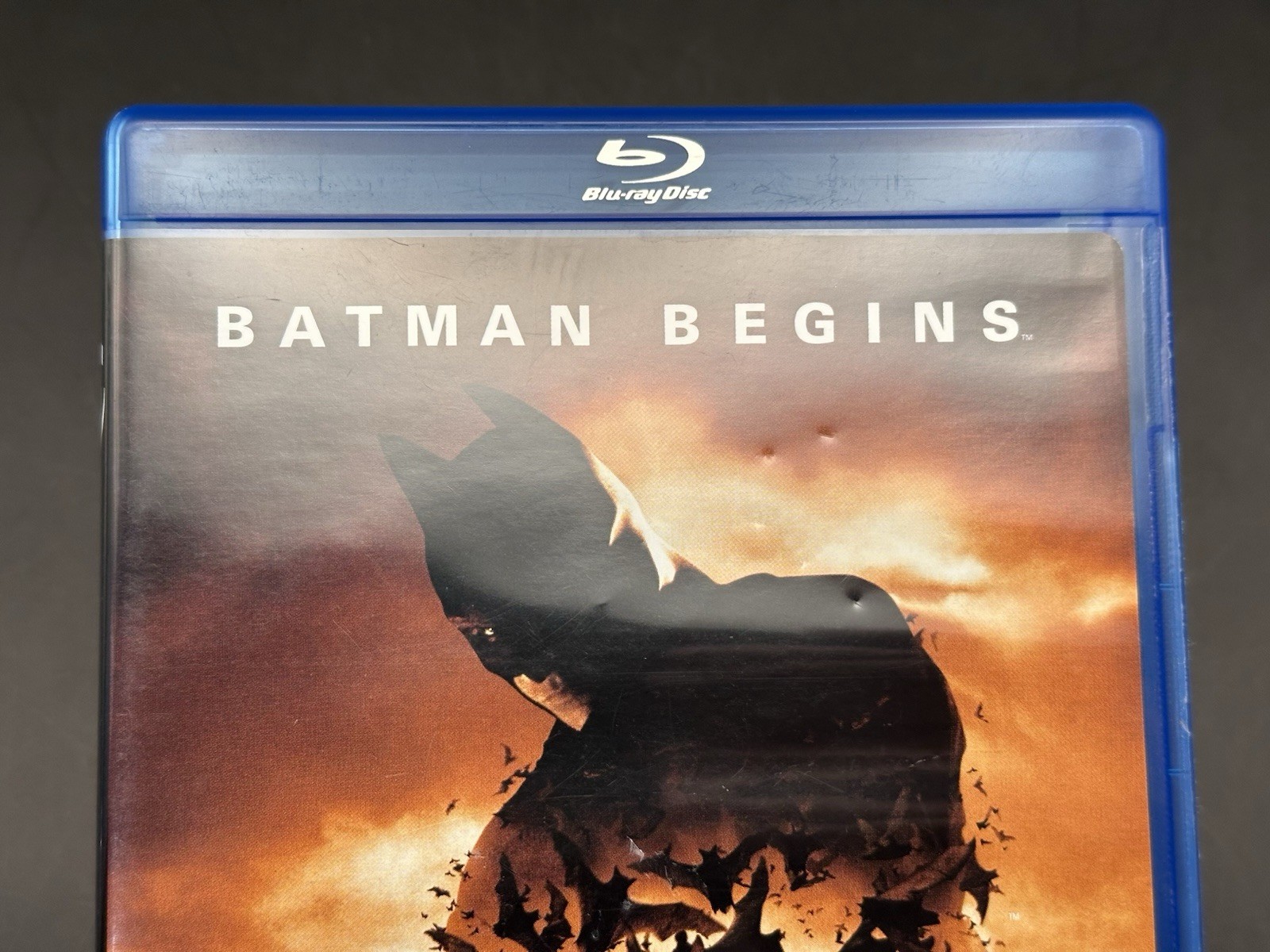 Batman Begins (Blu-ray, 2008) Christian Bale – Tested & Working – READ