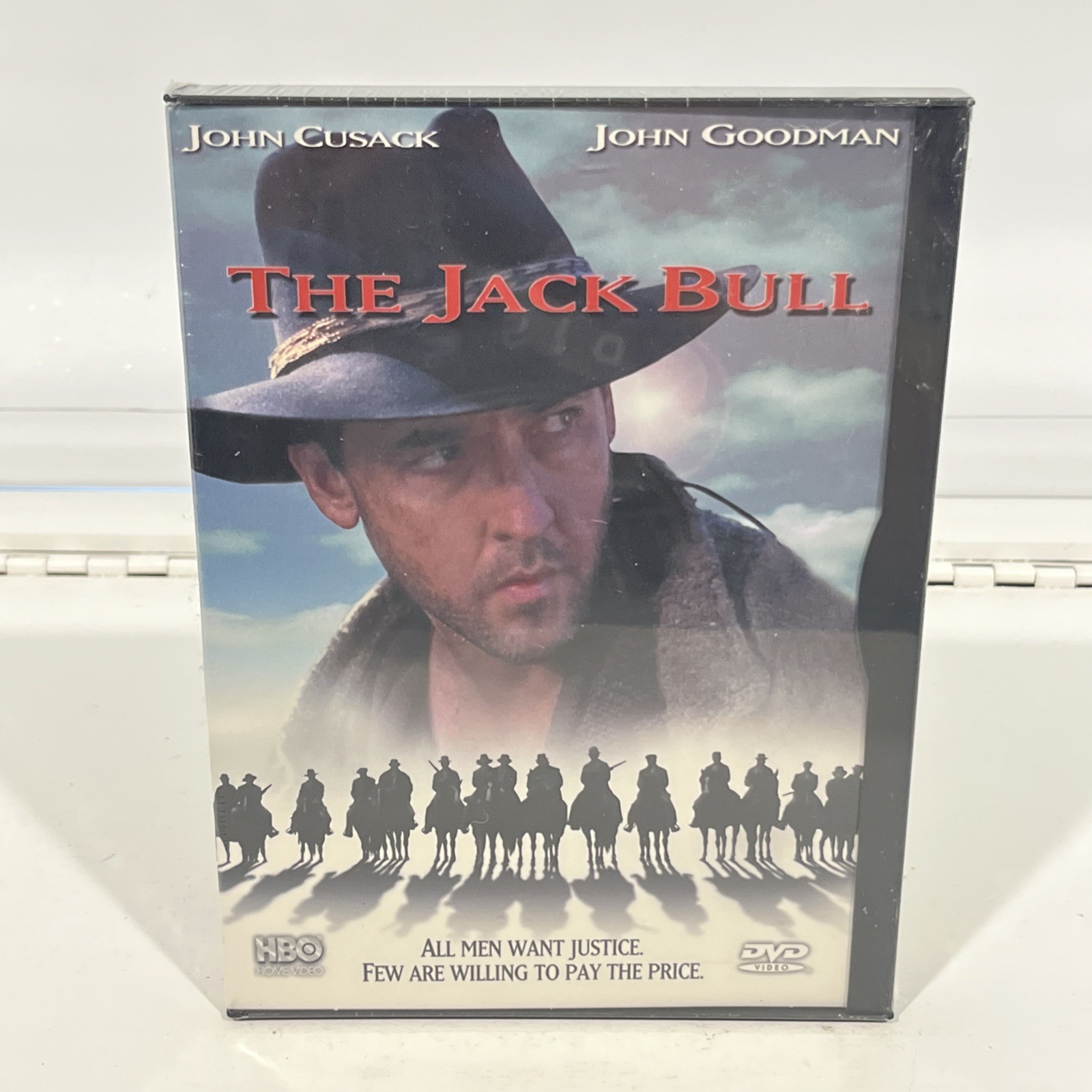 The Jack Bull DVD | Brand New Sealed | 1999 HBO John Cusack John Goodman