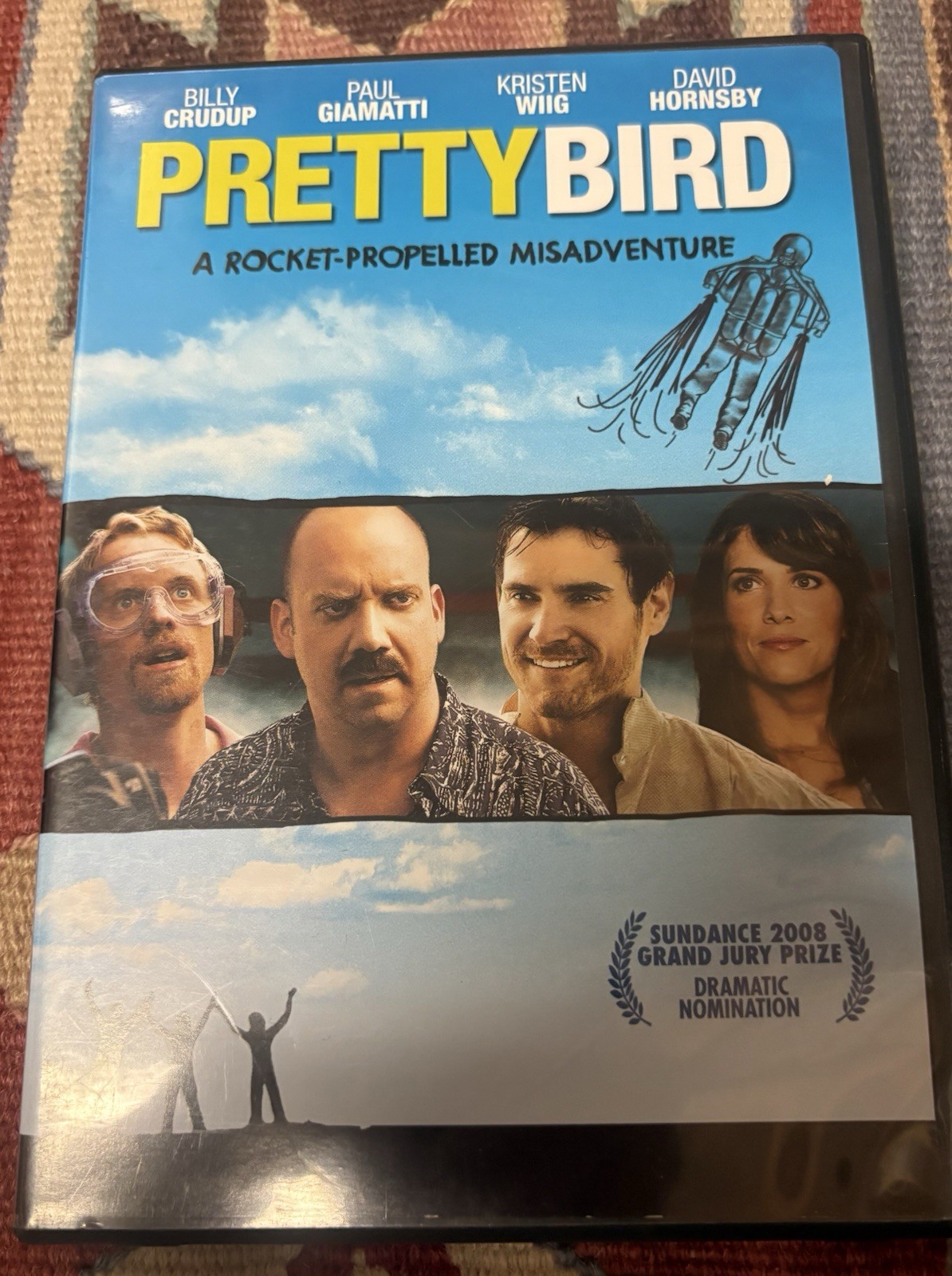 Pretty Bird DVD Billy Crudup, Paul Giamatti ￼
