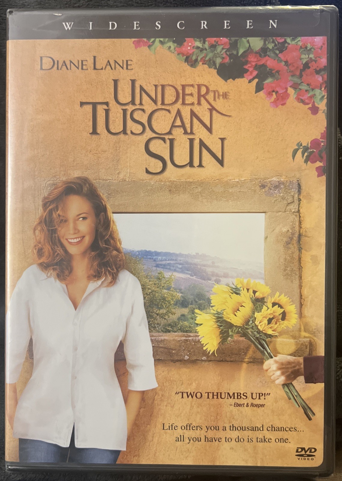 ‘Under the Tuscan Sun’ (2003 DVD NEW Touchstone/Disney) Diane Lane, Sandra Oh