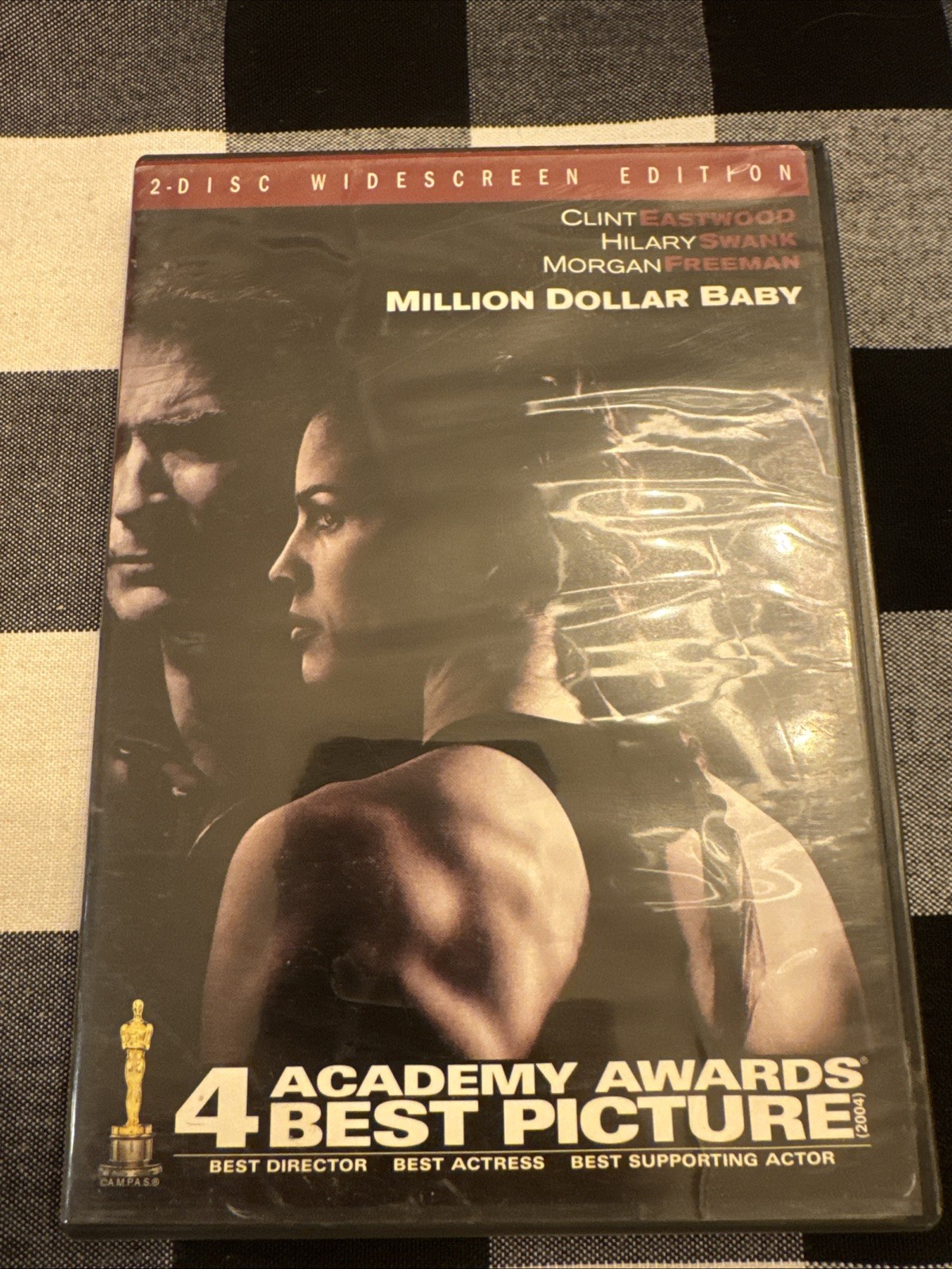 Million Dollar Baby (DVD, 2004) 2 Disc Widescreen Edition
