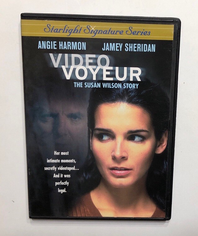 VIDEO VOYEUR THE SUSAN WILSON STORY DVD STARLIGHT SIGNATURE SERIES ANGIE HARMON