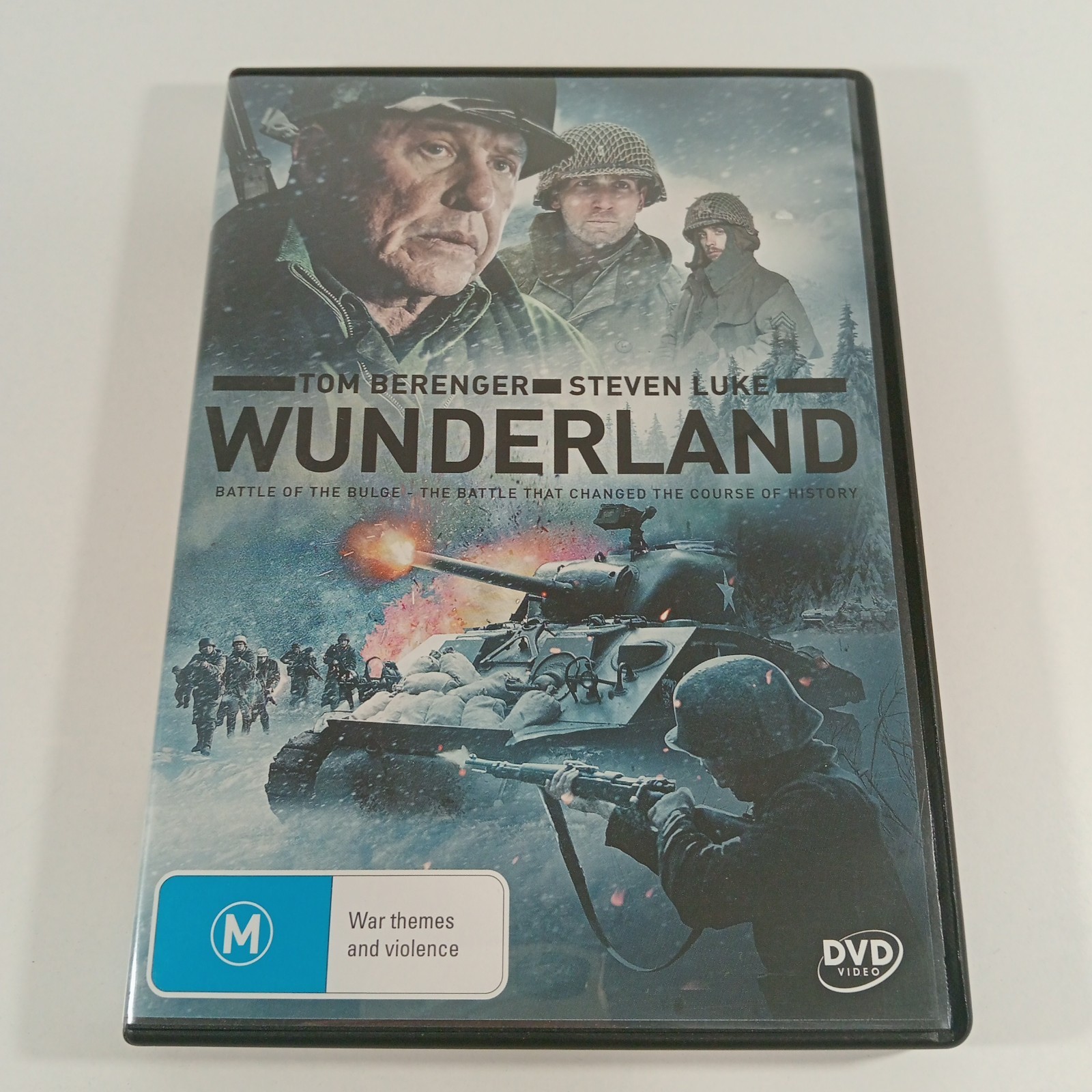 Wunderland DVD Region 4 PAL Movie Tom Berenger Steven Luke