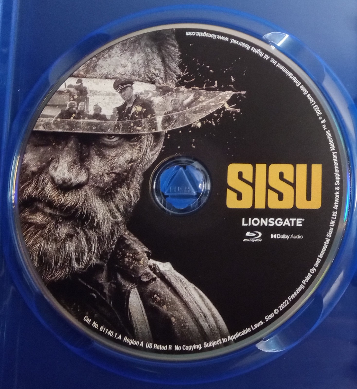 Sisu (Blu-ray,2022)