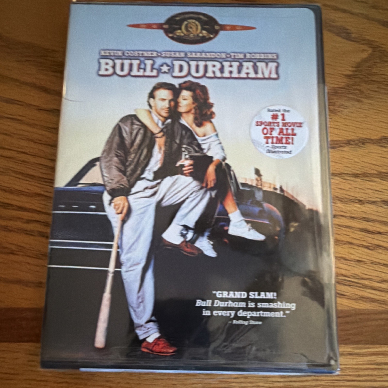 Bull Durham (DVD, 1988) Kevin Costner Susan Sarandon Sports R 108 Min Commentary
