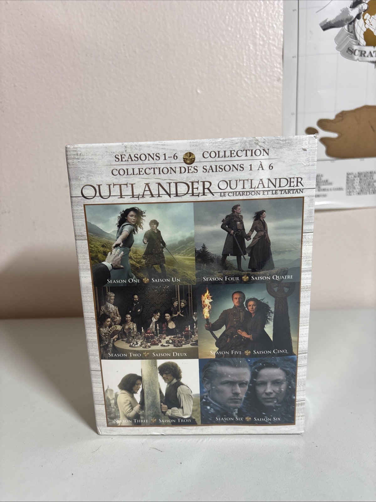 Outlander: Seasons 1-6 (DVD)