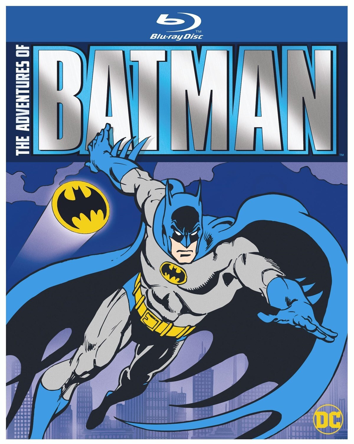 The Adventures of Batman The Complete Collection Blu-ray Jane Webb NEW