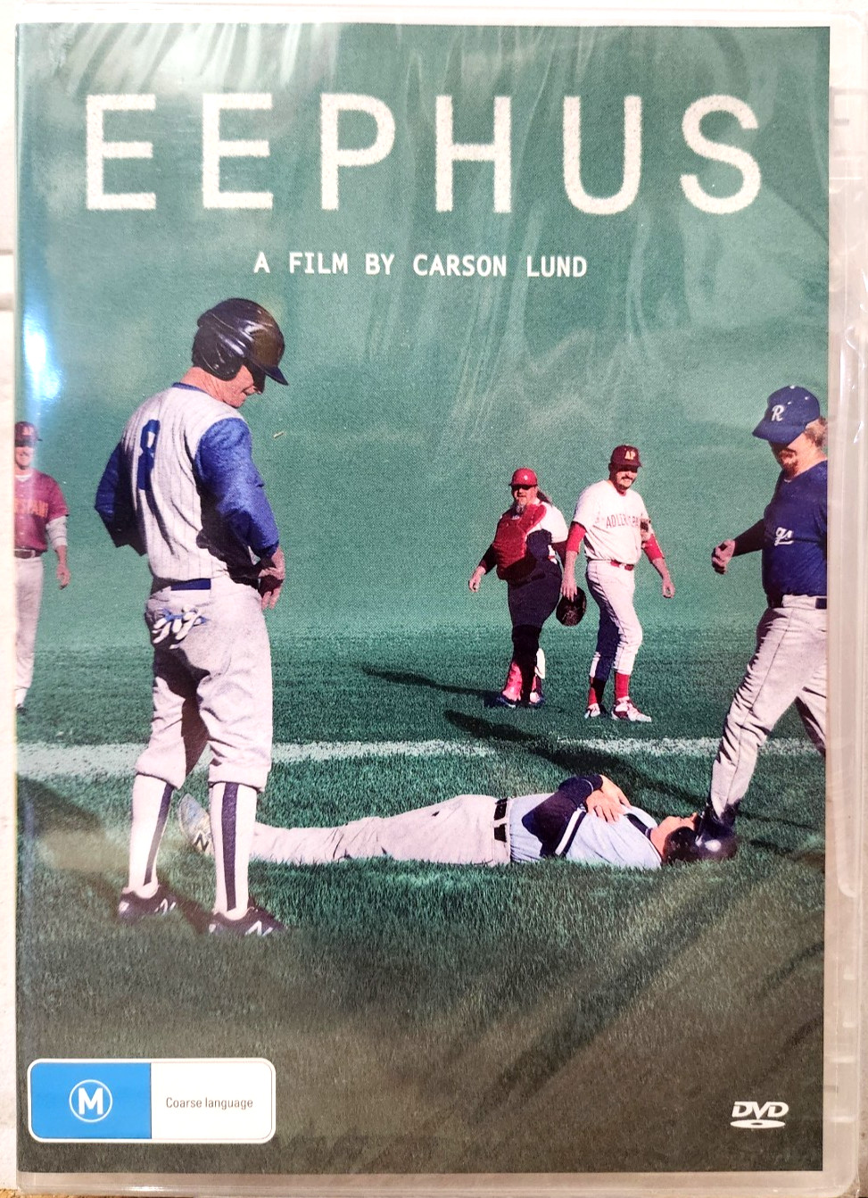 EEPHUS – Bill Lee, Cliff Blake, Frederick Wiseman – NEW DVD