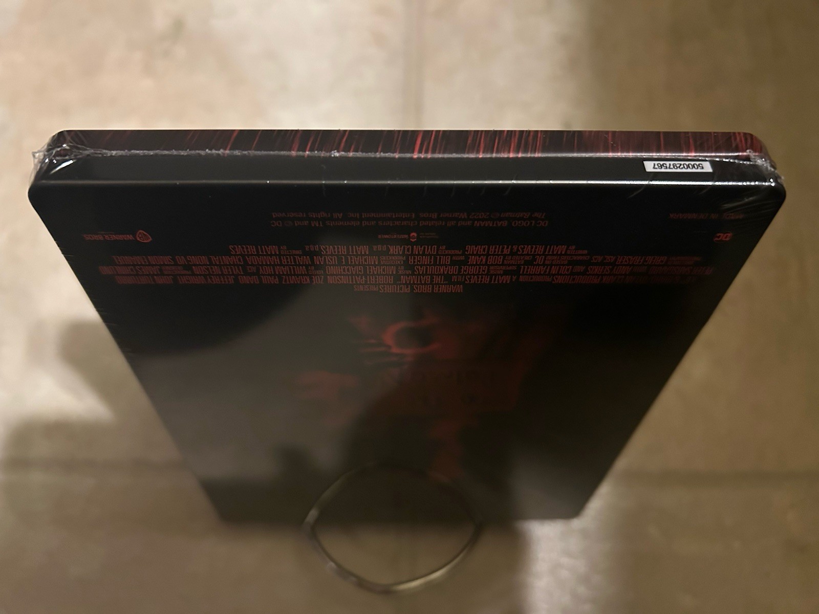 DC The Batman 4K SteelBook Tail Lights Edition UHD Blu-ray (Czech)[2022] No Dent