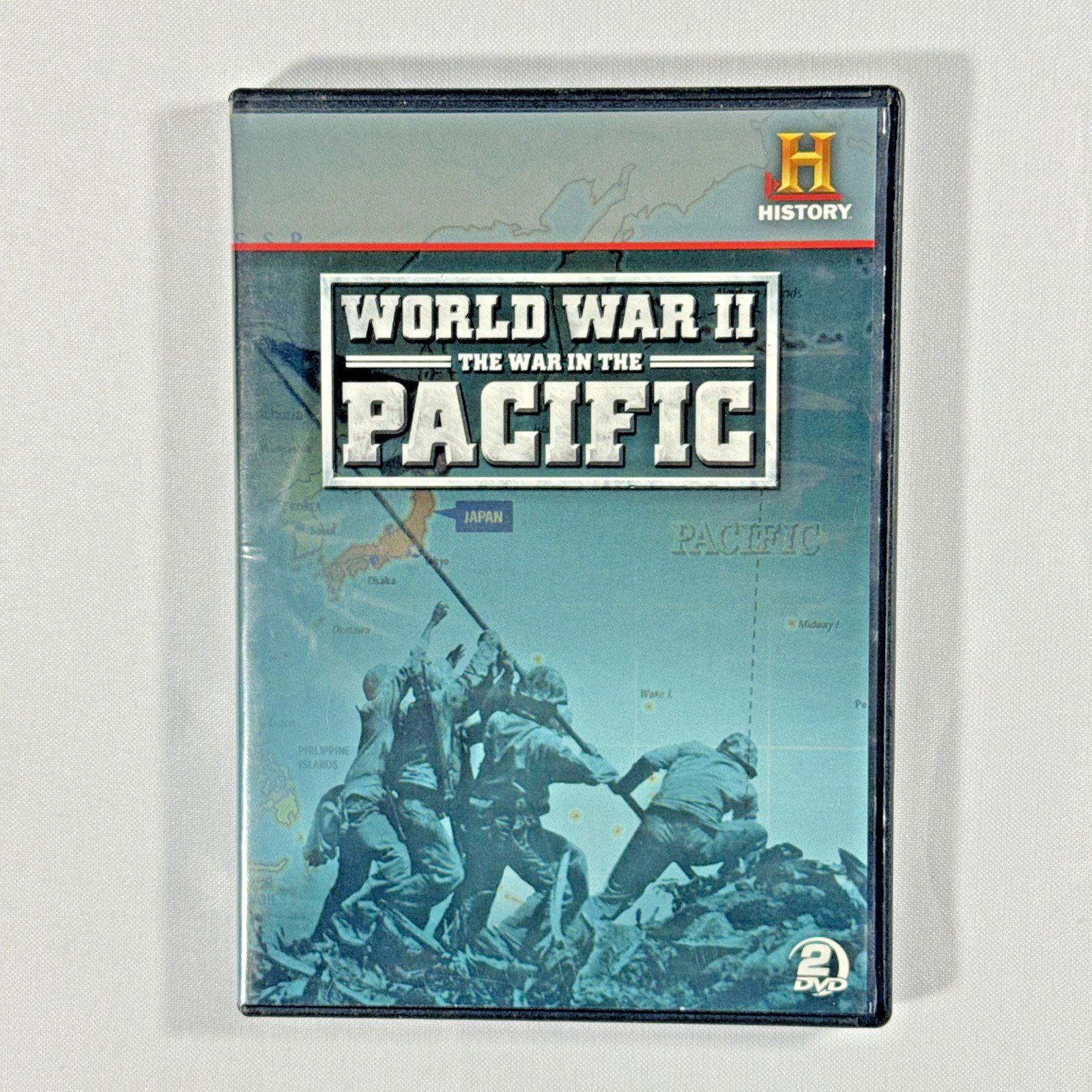 World War II: The War in the Pacific (2 DVDs, 2010) The History Channel – A&E