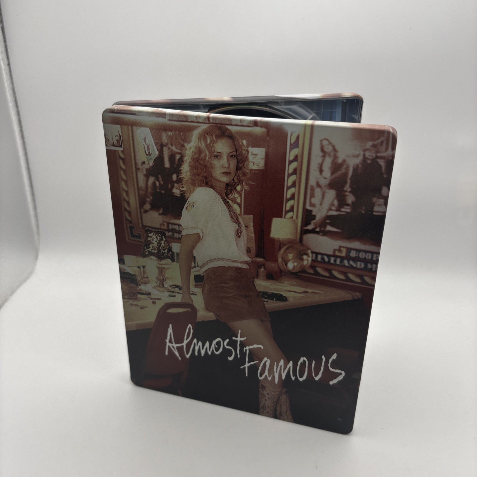 Almost Famous 4K UHD Ltd. Edition STEELBOOK *OOP!* READ