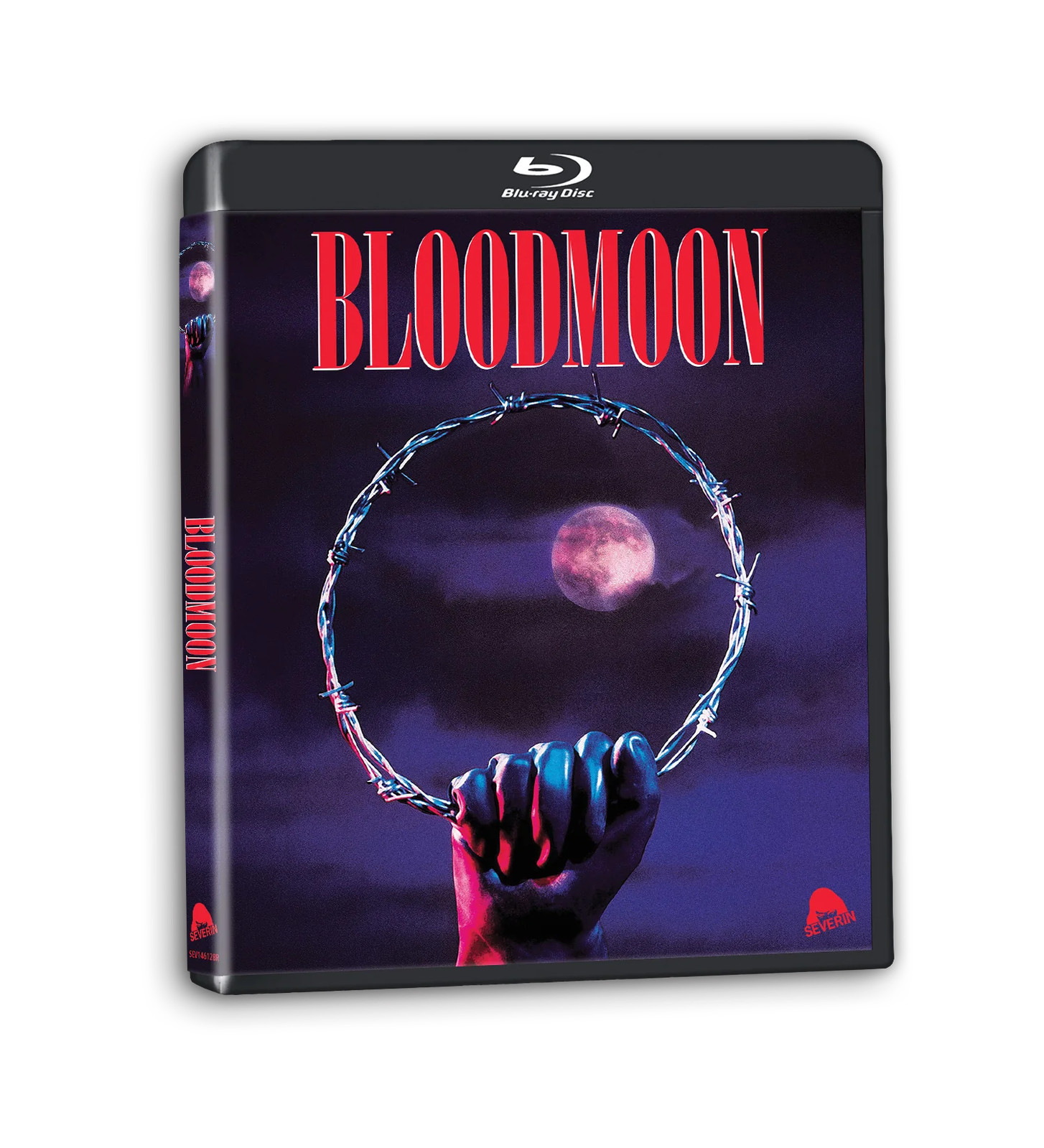 Bloodmoon [Blu-ray] Playback disc formats: Blu-ray