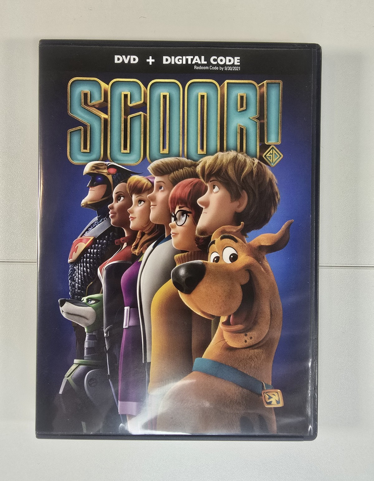 Scoob! DVD 2020 PG Warner Bros 94 Min With Subtitles Will Forte Wahlberg