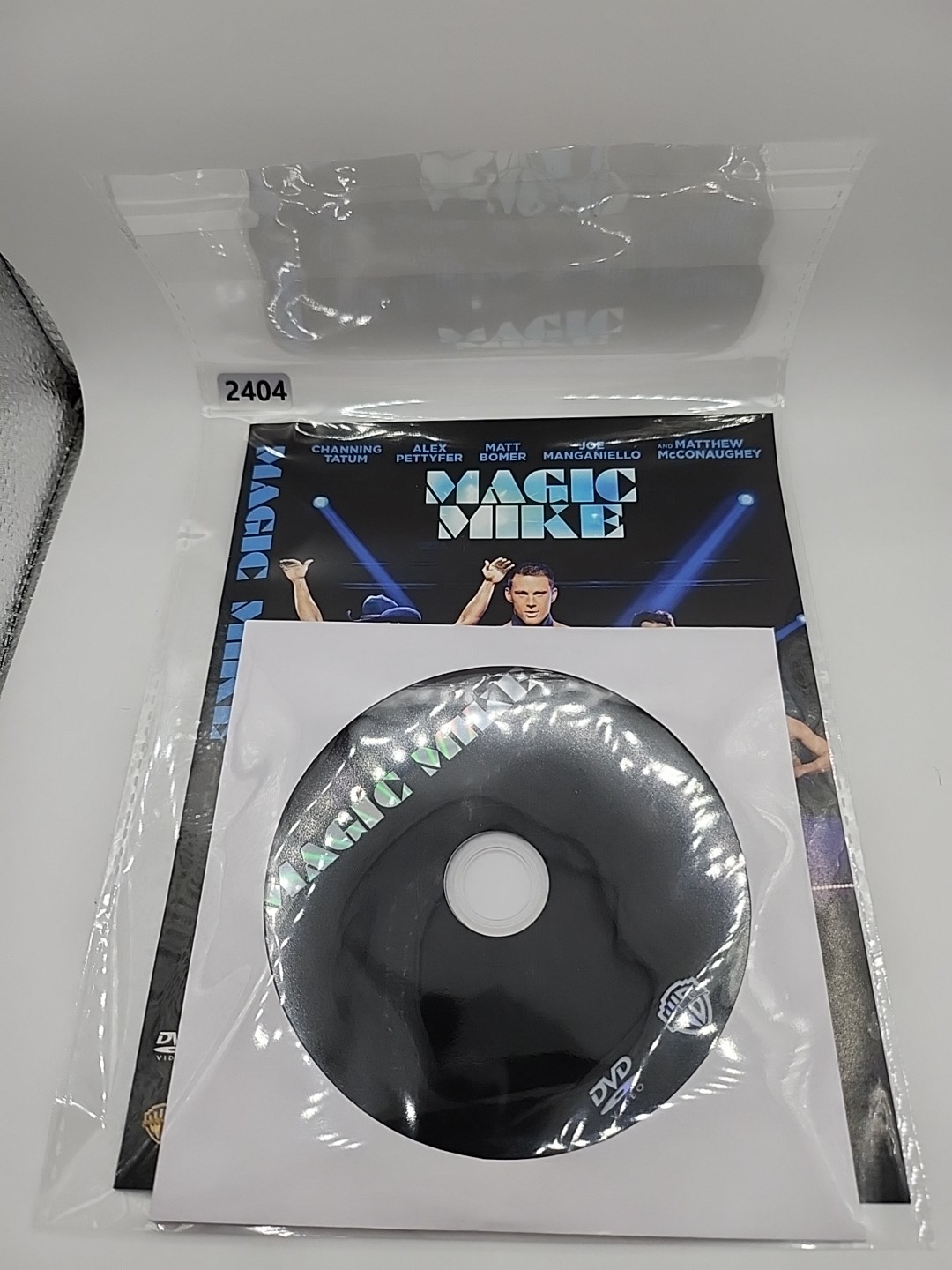 Magic Mike (DVD)Disc And Artwork ONLY NO Usps TRACKING