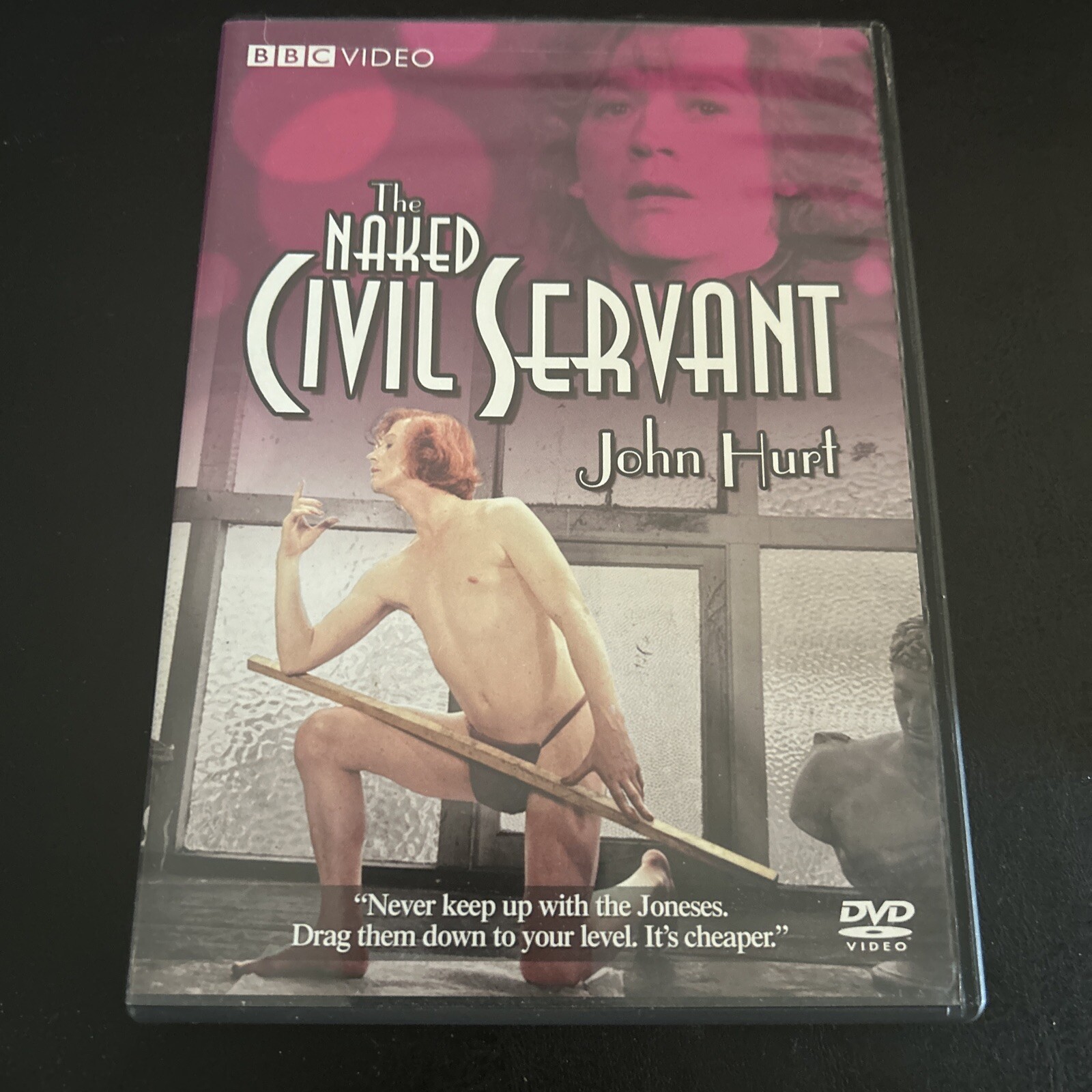 The Naked Civil Servant (1975) DVD John Hurt BBC Video Comedy!