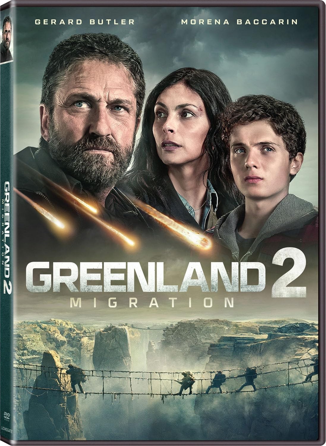 Greenland 2: Migration (DVD, 2026) Brand New Sealed USA!!!