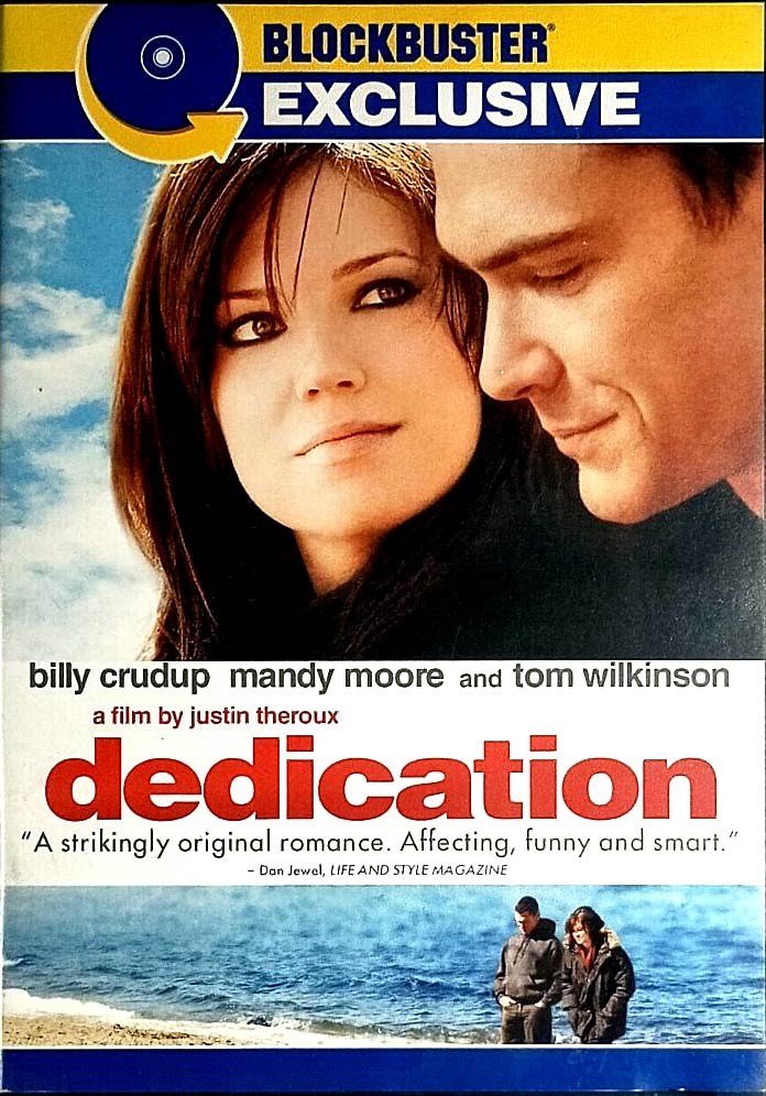 Dedication (2007) [DVD, 2008, WS] Billy Crudup, Mandy Moore