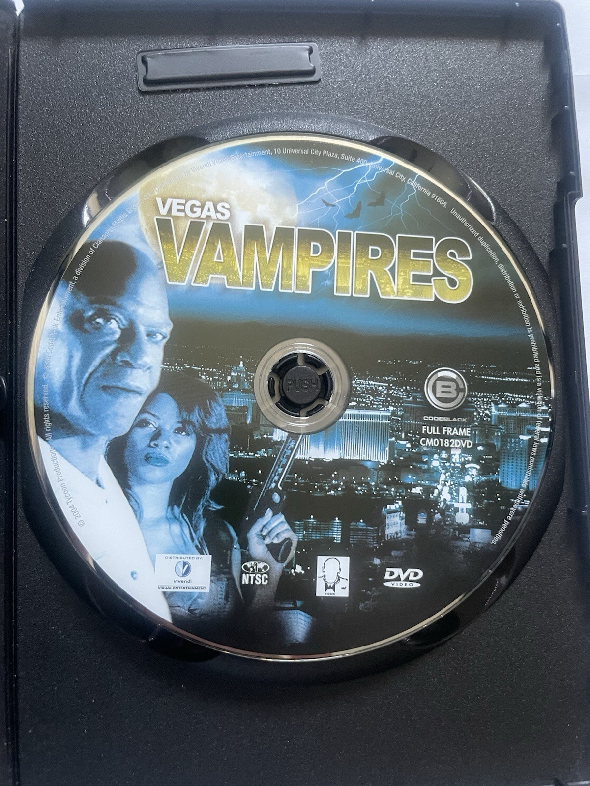 Vivendi Visual Entertainment Vegas Vampires DVD NTSC Full Frame NR 2006 89 min