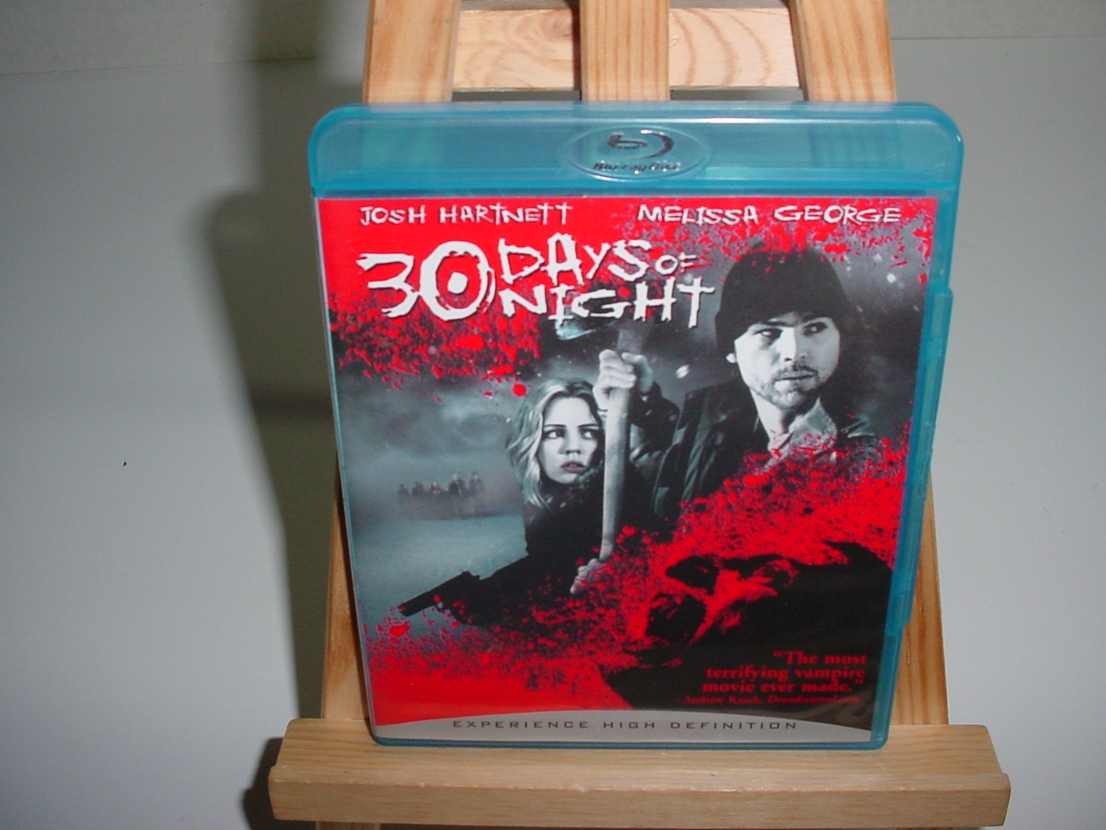 30 Days of Night Blu-ray DVD
