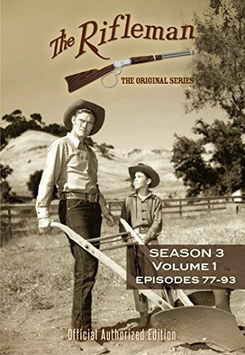 The Rifleman: Season 3, Vol. 1 (DVD, 2016, 3-Disc Set) NEW