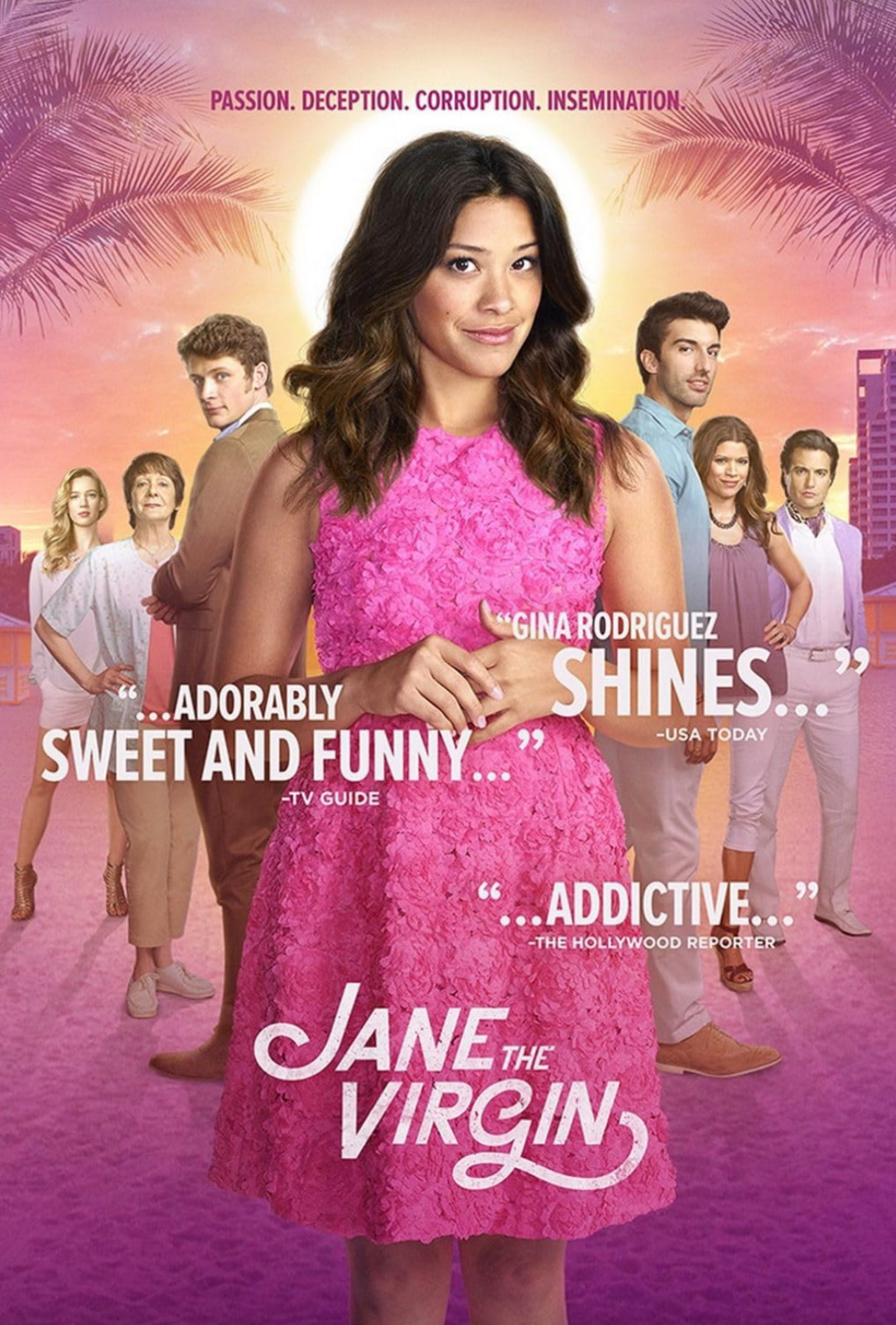 Jane The Virgin (Season 1 – 5 ) English Dvd Box Set