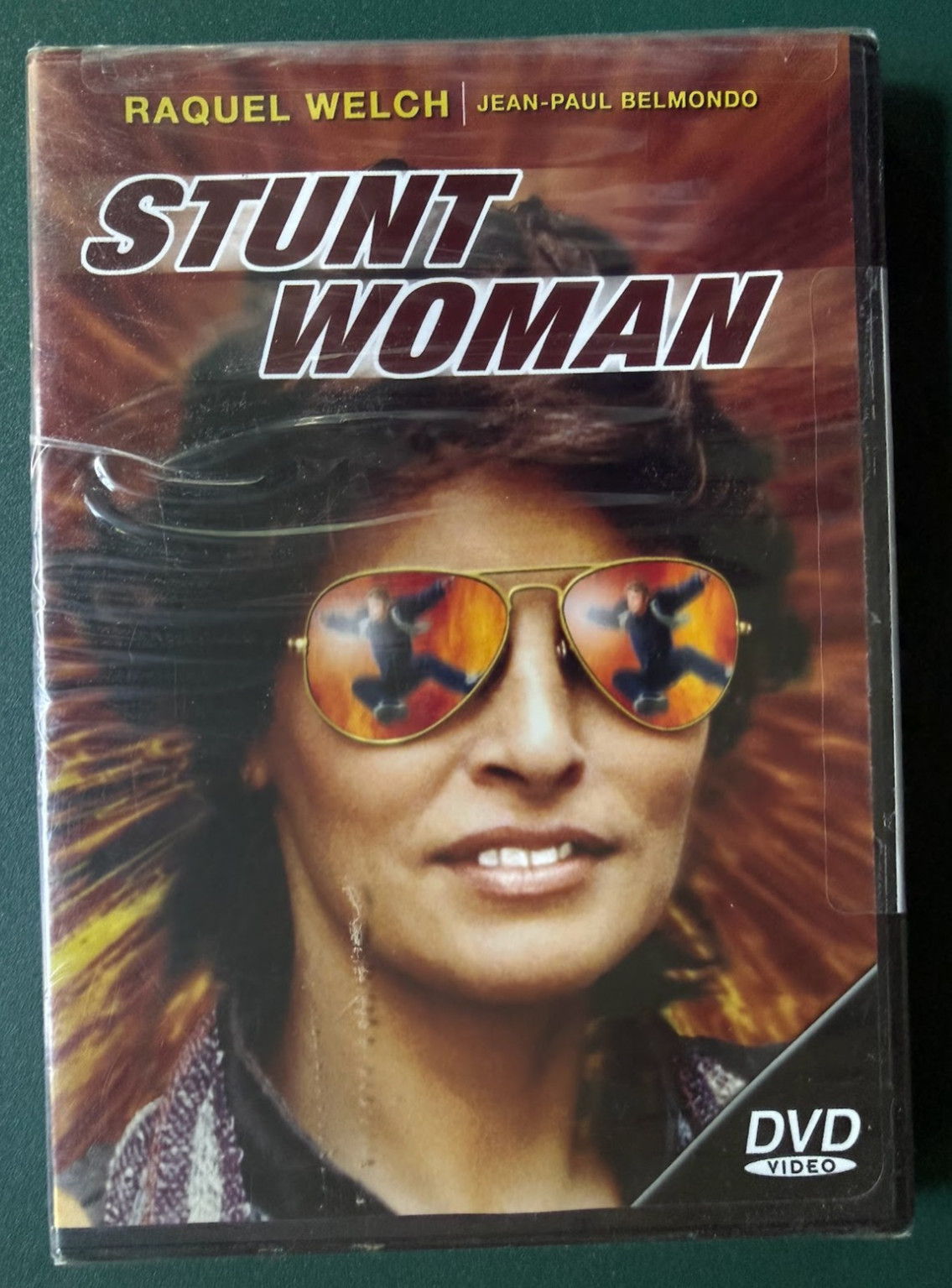 Stunt Woman (DVD) Raquel Welch, Jean-Paul Belmondo, FACTORY SEALED, Ohio seller